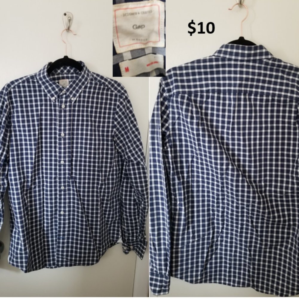 Gap Plaid Shirt
